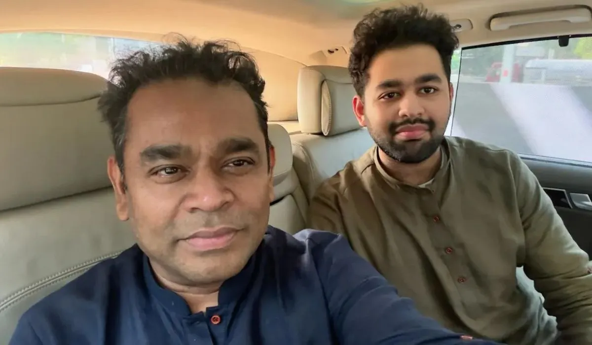 एआर रहमान के बेटे AR Ameen की कार का चेन्नई में एक्सीडेंट: पोर्श और कैब की भिड़ंत; बहन खतीजा ने दिया हेल्थ अपडेट