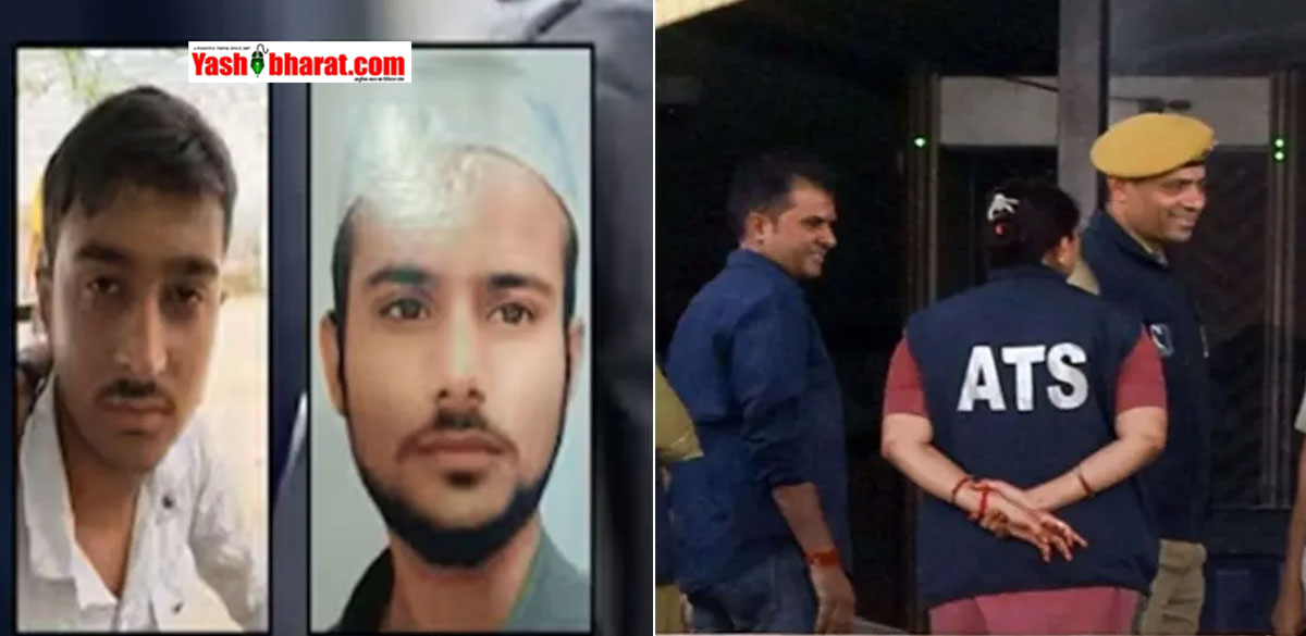 टोंक में ATS का बड़ा एक्शन: 'जैश-ए-मोहम्मद' से आतंकी कनेक्शन के शक में 2 संदिग्ध गिरफ्तार; पाकिस्तानी हैंडलर के संपर्क में होने की आशंका 21 टोंक में ATS का बड़ा एक्शन: 'जैश-ए-मोहम्मद' से आतंकी कनेक्शन के शक में 2 संदिग्ध गिरफ्तार; पाकिस्तानी हैंडलर के संपर्क में होने की आशंका