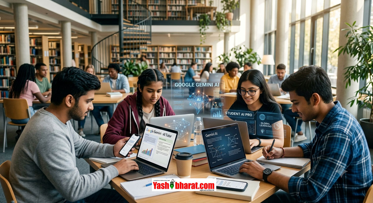 Google ने छात्रों के लिए लॉन्च किए खास AI टूल्स: 140+ देशों के कॉलेज स्टूडेंट्स को मिलेगा फ्री सब्सक्रिप्शन