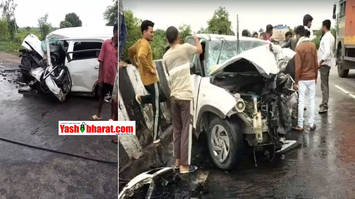 कार डिवाइडर से टकराई, अतीक अहमद के सबसे छोटे बेटे अबान की मौत; जेल में बंद भाई से मिलने जा रहा था