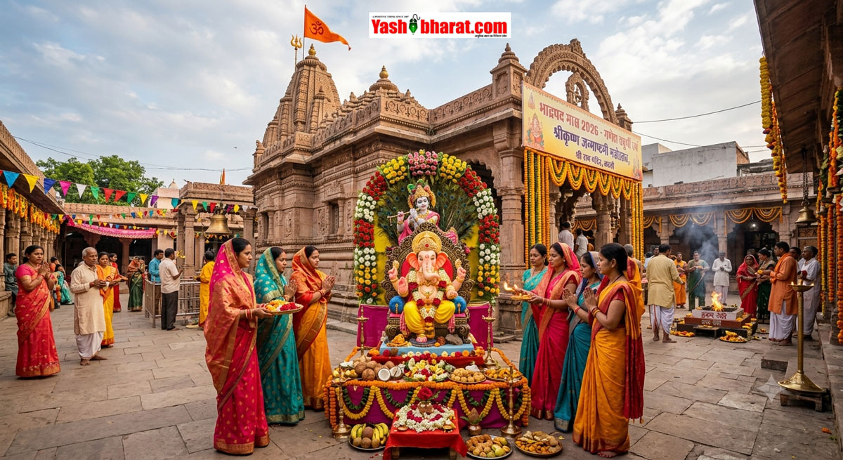 Bhadrapada Month 2026 Rules: 29 अगस्त से शुरू हो रहा भाद्रपद मास; जानें इस पवित्र महीने में क्या खाएं, क्या नहीं और किन नियमों का करें पालन 22 bhadrapad mahina ganesha