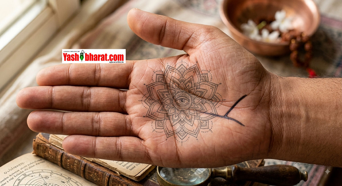 हथेली में जीवन रेखा के अंत में 'Y' का निशान होना शुभ या अशुभ? जानें क्या कहता है हस्तरेखा शास्त्र