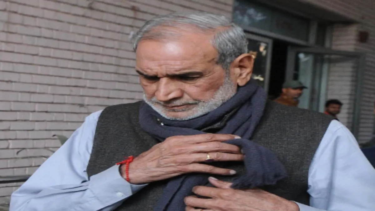 1984 सिख विरोधी दंगा मामले में उम्रकैद की सजा काट रहे पूर्व कांग्रेस सांसद सज्जन कुमार का निधन, सफदरजंग अस्पताल में तोड़ा दम