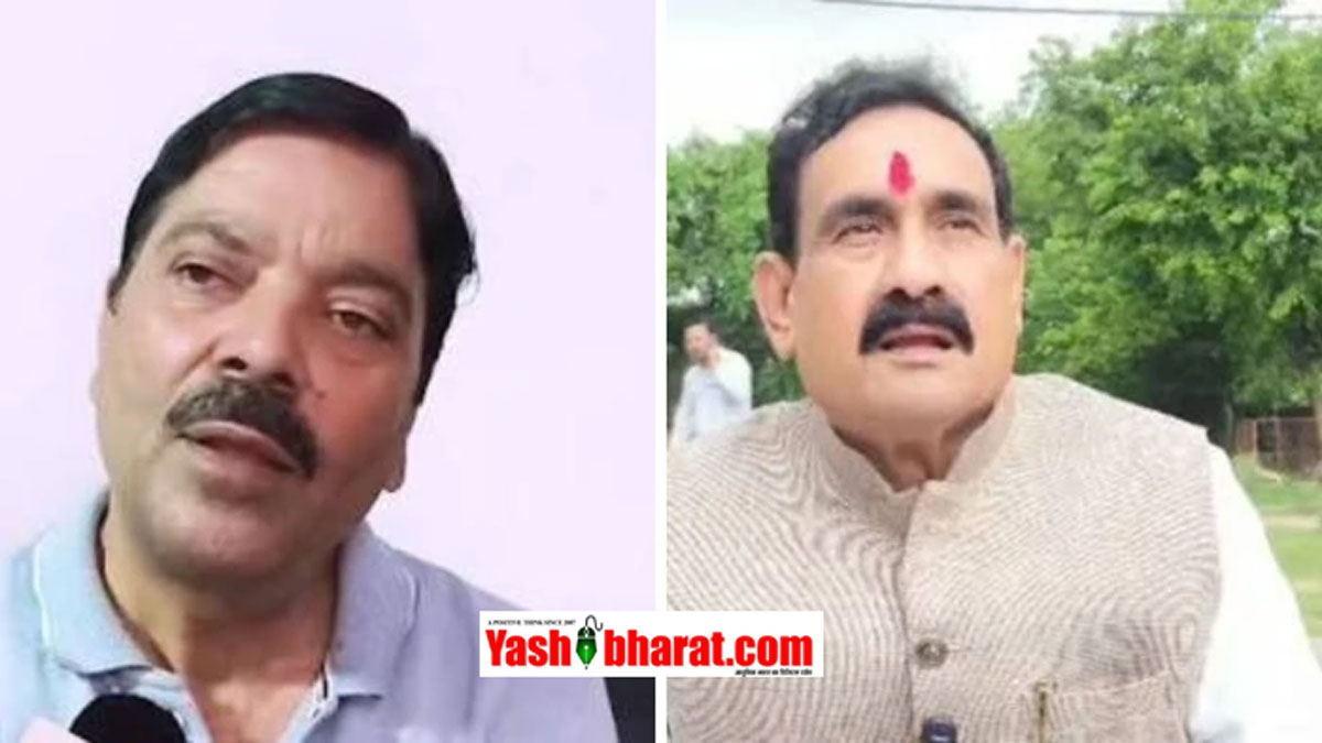 दतिया हार के बाद BJP जिला कार्यकारिणी भंग- पूर्व विधायक अवधेश नायक का नरोत्तम मिश्रा पर बड़ा हमला, बोले- 'पुत्र मोह में कराया केस'