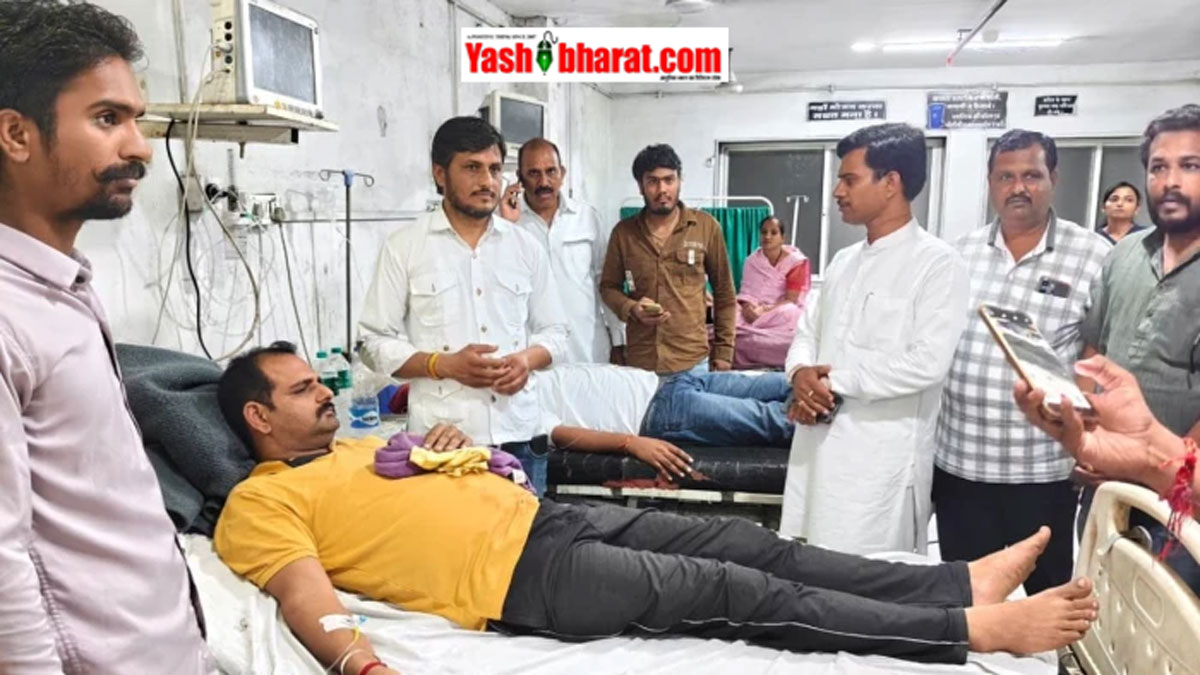 देवास में भाजपा की 'तिरंगा यात्रा' पर मधुमक्खियों का अचानक हमला, मची भगदड़; 12 से अधिक कार्यकर्ता घायल, एक की हालत गंभीर
