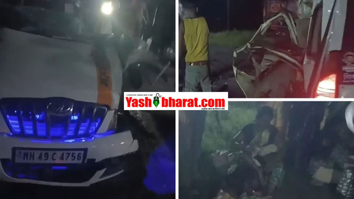 बैतूल में सड़क हादसा: सीहोर जा रही कार खड़े ट्रक में घुसी, पति-पत्नी समेत 3 की मौत, 9 घायल