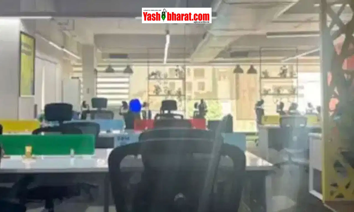 "कमरे खाली, कुर्सियां उदास... कब आओगे एम्प्लॉई पास?" ट्रैफिक से तंग आकर IT बॉस ने शेयर की खाली ऑफिस की फोटो
