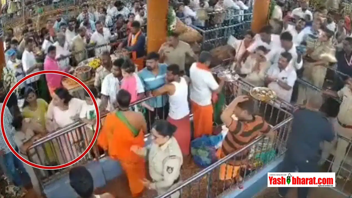 कर्नाटक: बीजेपी विधायक की बेटी ने महिला सब-इंस्पेक्टर को मारा थप्पड़, CCTV फुटेज आया सामने; FIR दर्ज 22 कर्नाटक: बीजेपी विधायक की बेटी ने महिला सब-इंस्पेक्टर को मारा थप्पड़, CCTV फुटेज आया सामने; FIR दर्ज