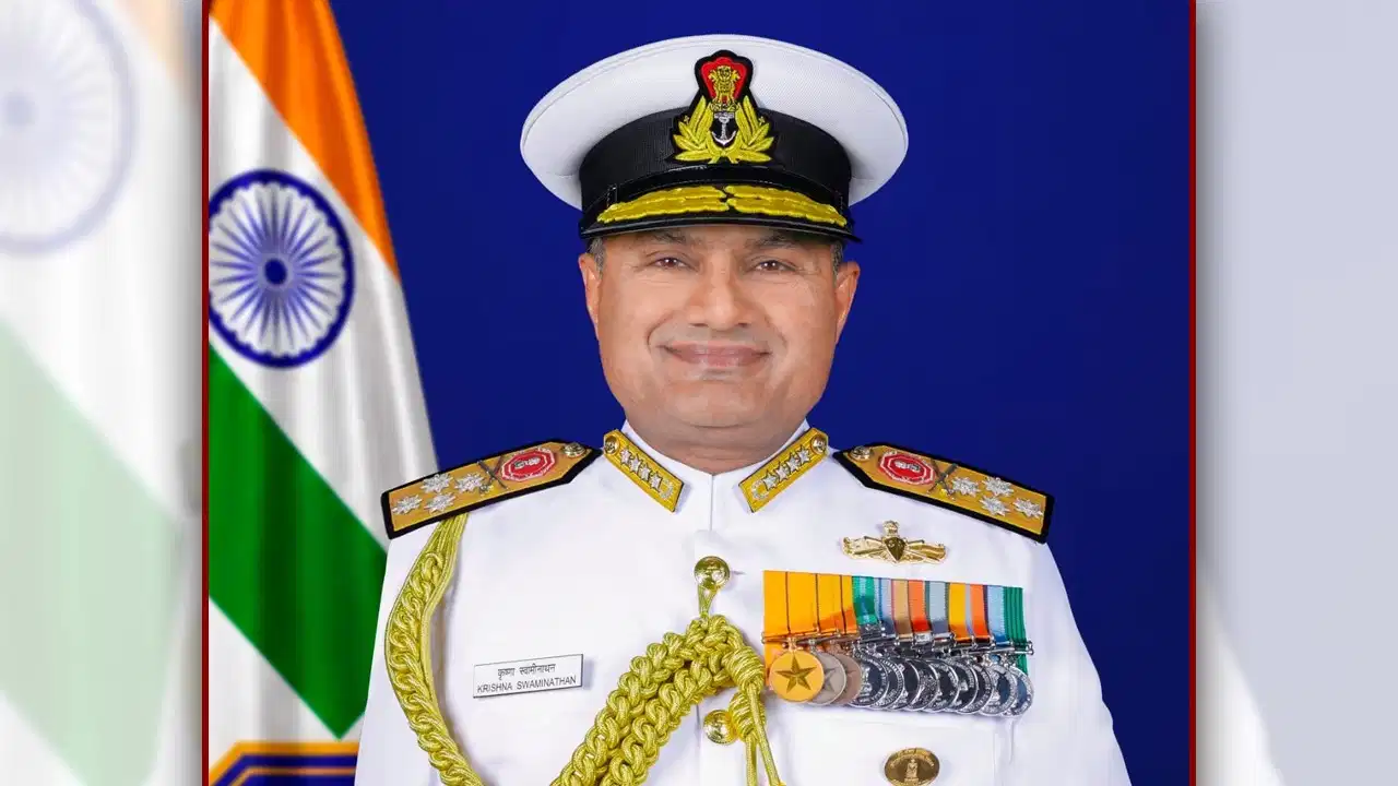 नौसेना प्रमुख एडमिरल कृष्ण स्वामीनाथन का मॉरीशस दौरा: रक्षा सहयोग और 'MAHASAGAR' विज़न को मिलेगी नई धार