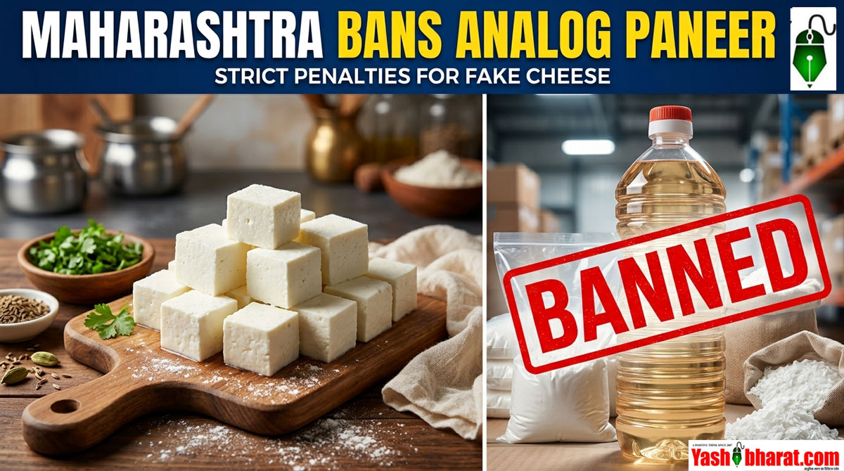 Fake Paneer Ban in Maharashtra: सावधान-होटल-ढाबों पर बिकने वाले 'नकली पनीर' पर महाराष्ट्र में लगा पूर्ण प्रतिबंध; बेचना पड़ेगा भारी, हो सकती है उम्रकैद
