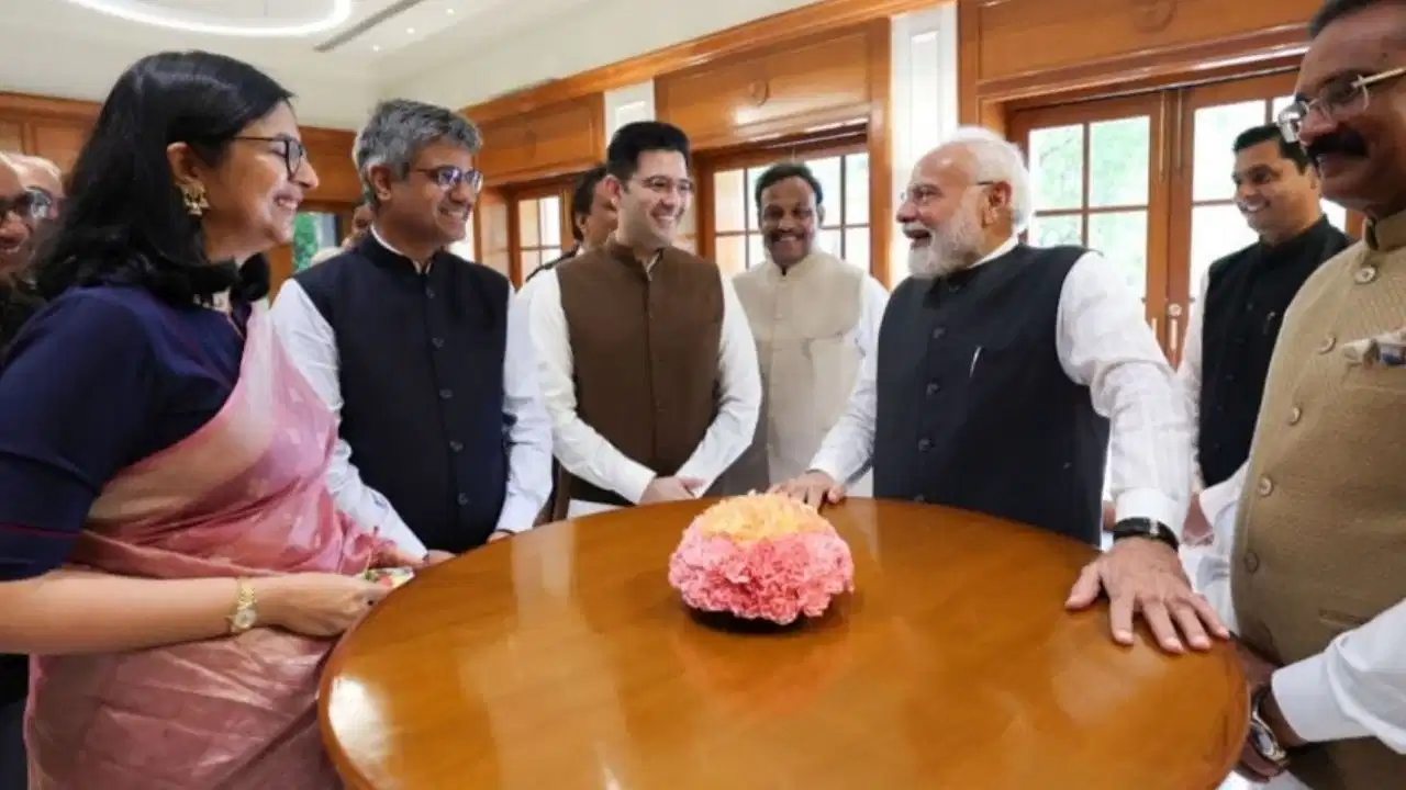 PM Modi Advice to MPs: '8 सेकंड में आ जाती है नींद...' पीएम मोदी ने नए राज्यसभा सांसदों को दिया '3 घंटे' का मंत्र, फोन पर रूखा न बोलने की दी सख्त सलाह