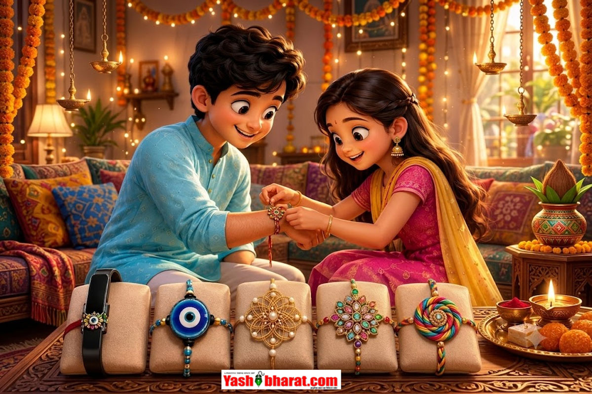 Raksha Bandhan Special: धागों से लेकर 'स्मार्ट' ब्रेसलेट तक, इस बार रक्षाबंधन पर बाजार में छाए ये 5 नए और अनोखे ट्रेंड्स
