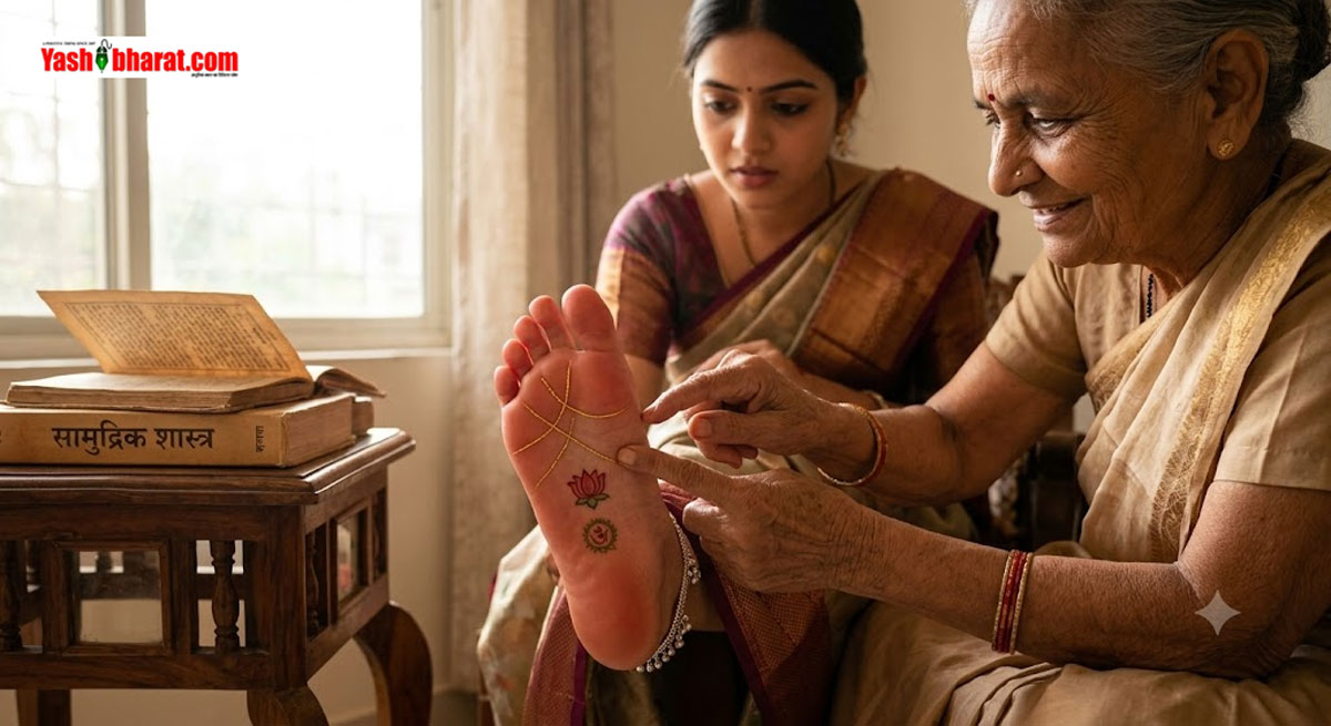 महिलाओं के पैरों के तलुए और उंगलियां खोलती हैं भाग्य के राज, जानें कौन-से लक्षण बनाते हैं 'राजयोग'