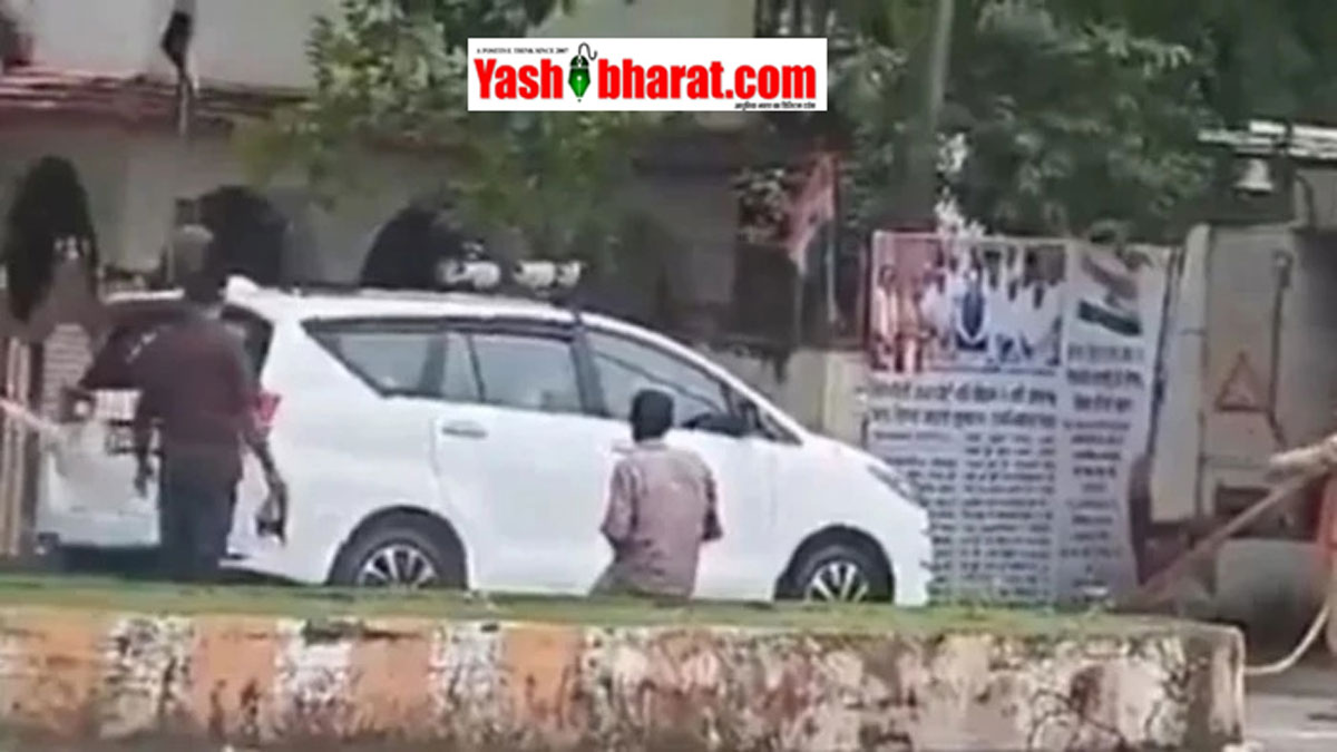 सिंगरौली में सरकारी फायर ब्रिगेड से धुली BJP विधायक की निजी कार, वीडियो वायरल होने के बाद उठे सवाल