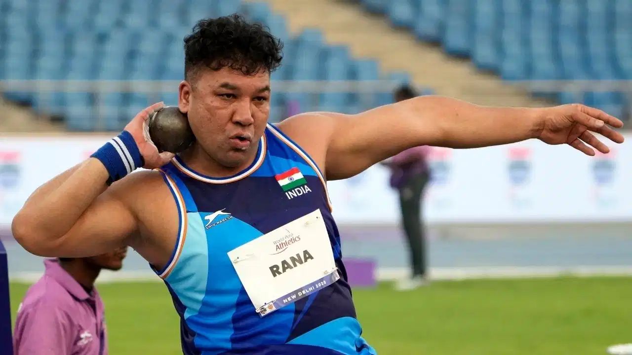 भारतीय सेना के हवलदार सोमन राणा ने पैरा-शॉट पट में रचा इतिहास, भारत को मिला 'डबल पोडियम'-शुभम जुयाल ने जीता सिल्वर