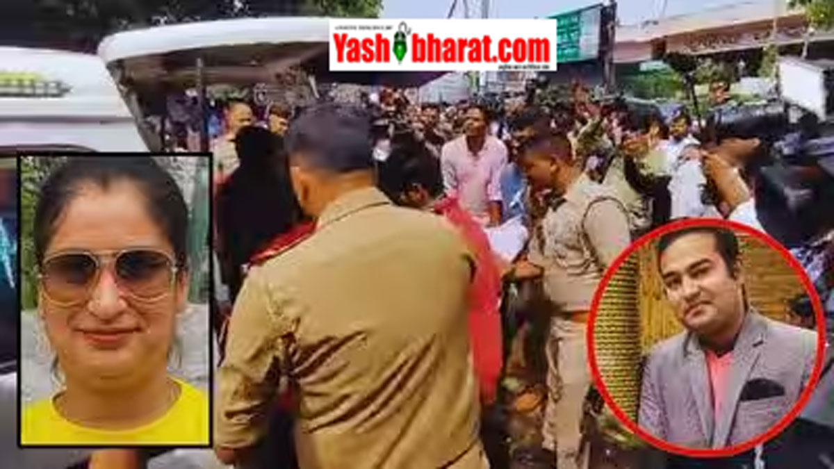 पति ने बैंक अफसर पत्नी की गोली मारकर की हत्या, बीमार बहन को भी दागी गोली; फिर खुद को उड़ाया