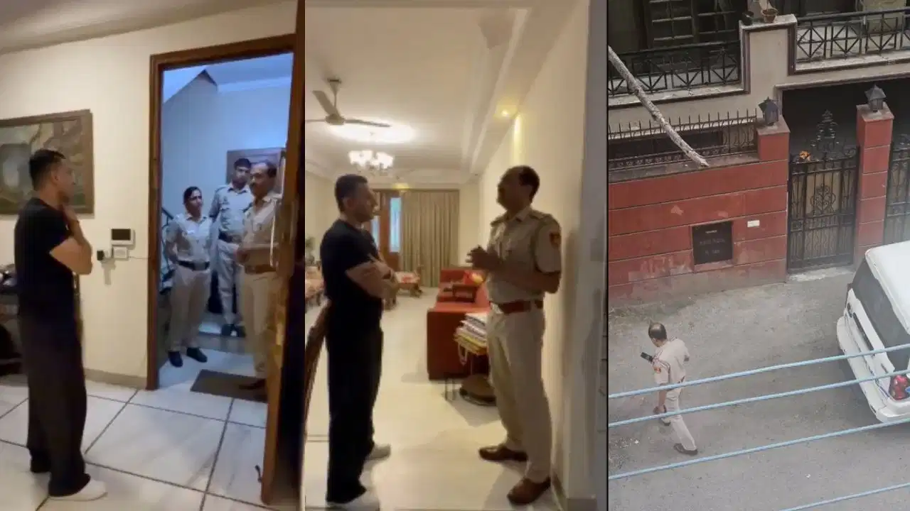 E20 पेट्रोल के खिलाफ 'गाड़ी मार्च' से पहले तहसीन पूनावाला नजरबंद; सोशल मीडिया पर वीडियो शेयर कर पुलिस पर उठाए सवाल 22 मेरा सरनेम ‘गिल’ है, मुझे पता है ‘किल’ कैसे करना है- शुभमन गिल की बहन शाहनील की ‘द ट्रेटर्स 2’ में ग्रैंड एंट्री