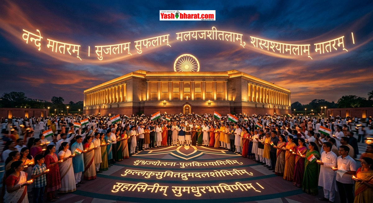 संसद से 'वंदे मातरम् बिल' पास होते ही छिड़ा घमासान: मौलाना मदनी बोले- इबादत सिर्फ एक अल्लाह की, जबरन गाना मंजूर नहीं 42 संसद से 'वंदे मातरम् बिल' पास होते ही छिड़ा घमासान: मौलाना मदनी बोले- इबादत सिर्फ एक अल्लाह की, जबरन गाना मंजूर नहीं
