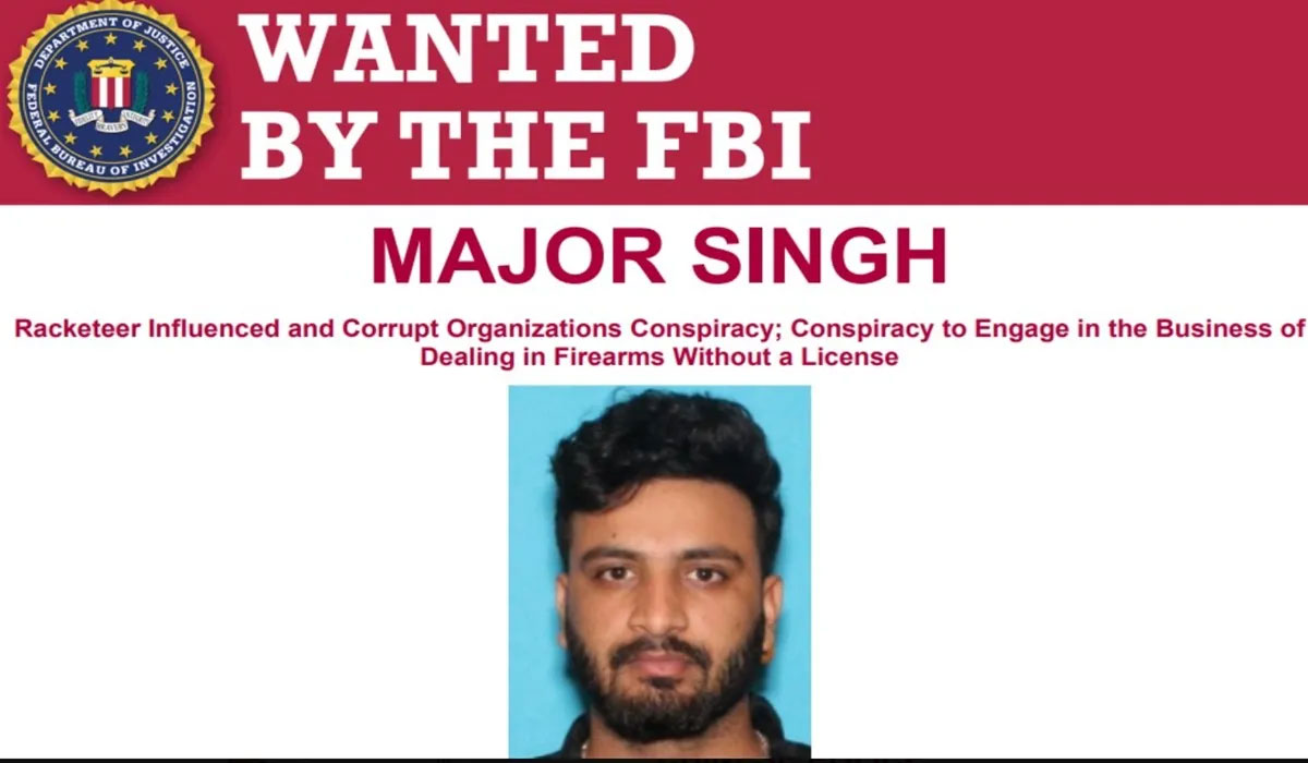 एफबीआई (FBI) की हिट लिस्ट में गैंगस्टर मेजर सिंह: जग्गू भगवानपुरिया गैंग से कनेक्शन, नशीले पदार्थों और हथियारों की तस्करी का आरोप 22 एफबीआई (FBI) की हिट लिस्ट में गैंगस्टर मेजर सिंह: जग्गू भगवानपुरिया गैंग से कनेक्शन, नशीले पदार्थों और हथियारों की तस्करी का आरोप