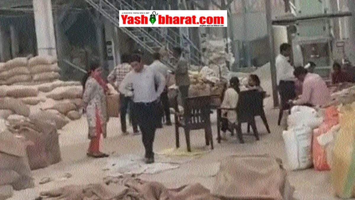 एथेनॉल उत्पादन के नाम पर एफसीआई के चावल में बड़ा फर्जीवाड़ा: जबलपुर में वेयरहाउस से निकला चावल प्लांट पहुंचने से पहले रास्ते से ही गायब