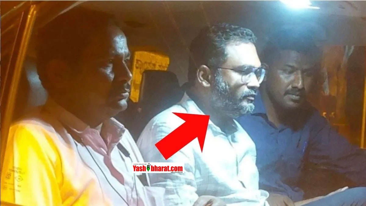 कर्नाटक में लोकायुक्त की बड़ी कार्रवाई: 50 लाख की रिश्वत लेते धारवाड़ का तहसीलदार रंगे हाथों गिरफ्तार