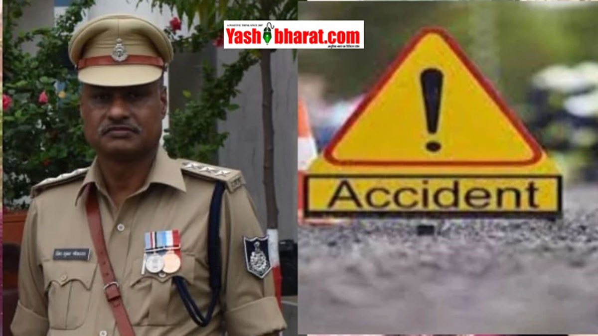 भोपाल: सड़क हादसे में घायल DSP शिवकुमार श्रीवास्तव की मौत; मिनी ट्रक ने स्कूटी को मारी थी टक्कर, 100 फीट घिसटे थे अधिकारी