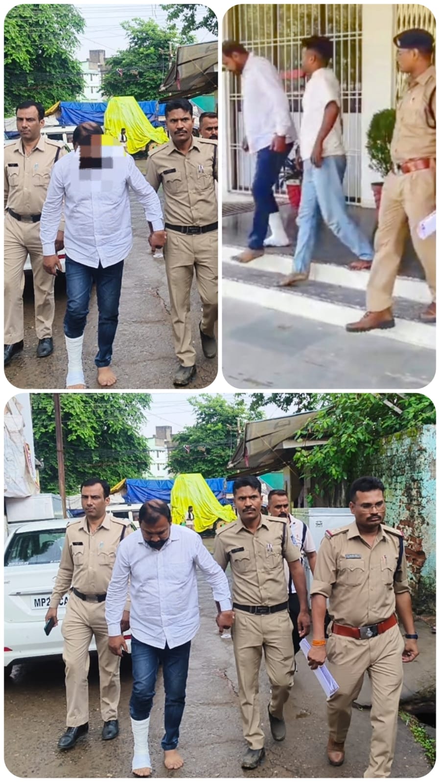 बातचीत के बहाने युवक को घर बुलाया, फिर अपहरण कर बेरहमी से पीटा सिगरेट से हाथ-पीठ दागने का आरोप, मुख्य आरोपी अन्नू माली समेत दो गिरफ्तार; दो फरार 22 IMG 20260916 WA0074