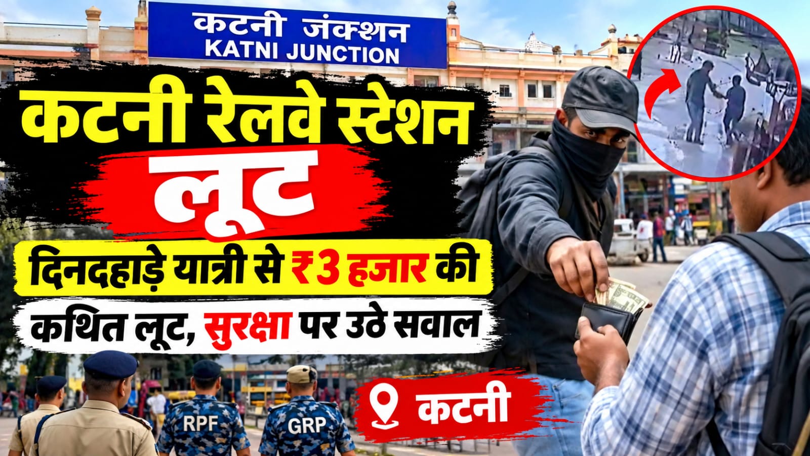 कटनी रेलवे स्टेशन लूट: दिनदहाड़े यात्री से ₹3 हजार की लूट, सुरक्षा पर सवाल 22 IMG 20260926 WA0033