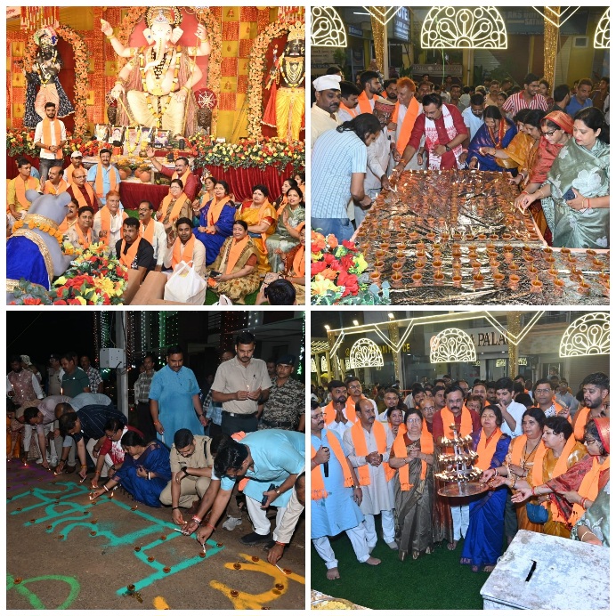 आशीर्वाद के दीपों से जगमगाया कटनी, सेवा संकल्प का दिया जनभागीदारी से हुआ रोशन,चार प्रमुख स्थलों पर हुआ दीप प्रज्वलन, महाआरती के साथ हुआ भव्य समापन 22 Picsart 26 09 18 14 39 35 962