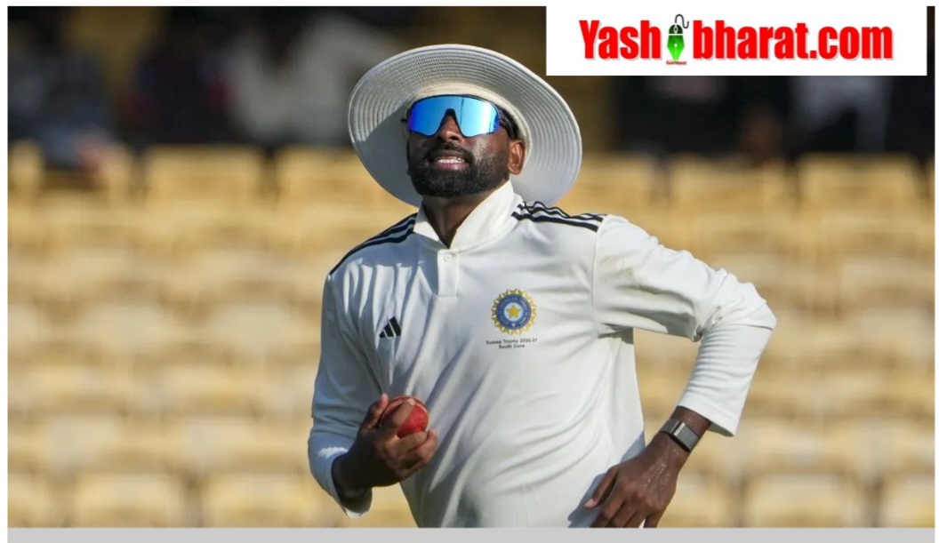 रणजी ट्रॉफी 2026-27: मोहम्मद सिराज बने हैदराबाद के नए कप्तान, चामा मिलिंद को मिली उप-कप्तानी 42 Screenshot 20260915 093336 Chrome