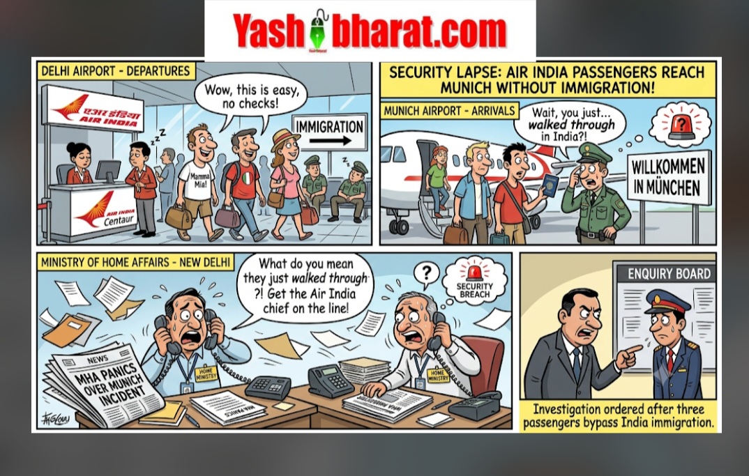 एयर इंडिया की बड़ी सुरक्षा चूक: बिना इमिग्रेशन जांच म्यूनिख पहुंचे 3 इटालियन नागरिक, गृह मंत्रालय में हड़कंप 22 Screenshot 20260915 094158 Google