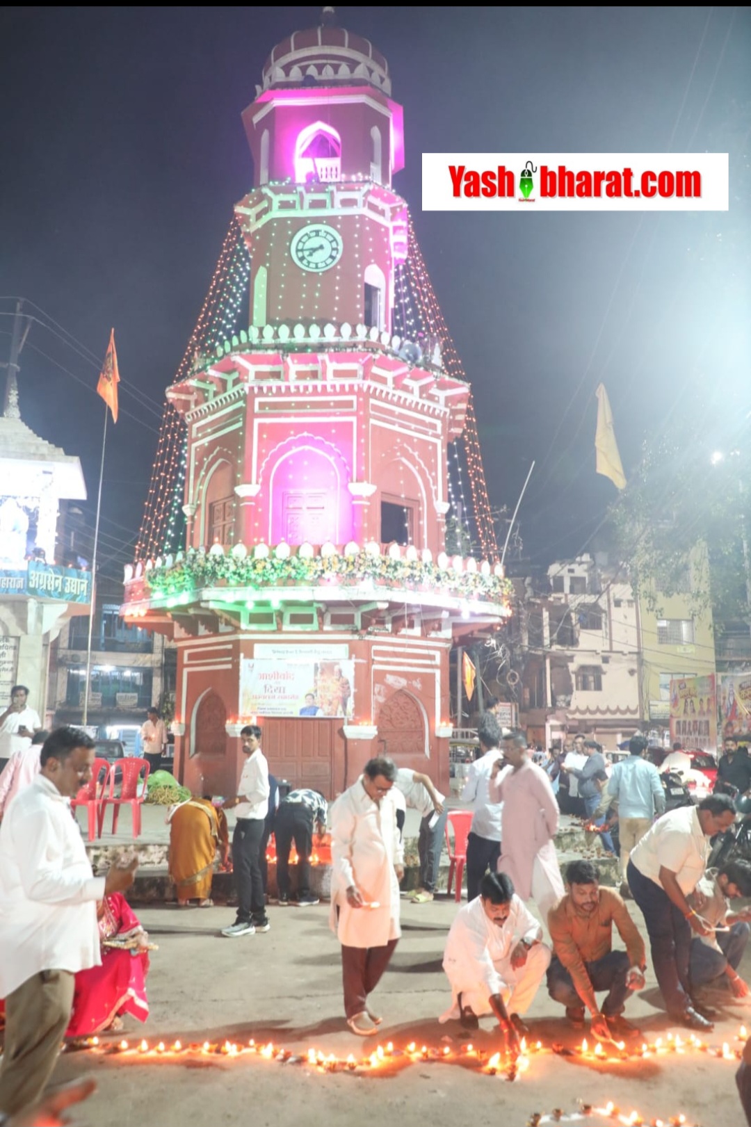 सेवा से संकल्प अभियान: दीपों की रोशनी से जगमगाया कटनी, जनभागीदारी के साथ मनाया गया प्रधानमंत्री का जन्मदिन 24 सेवा से संकल्प अभियान: दीपों की रोशनी से जगमगाया कटनी, जनभागीदारी के साथ मनाया गया प्रधानमंत्री का जन्मदिन