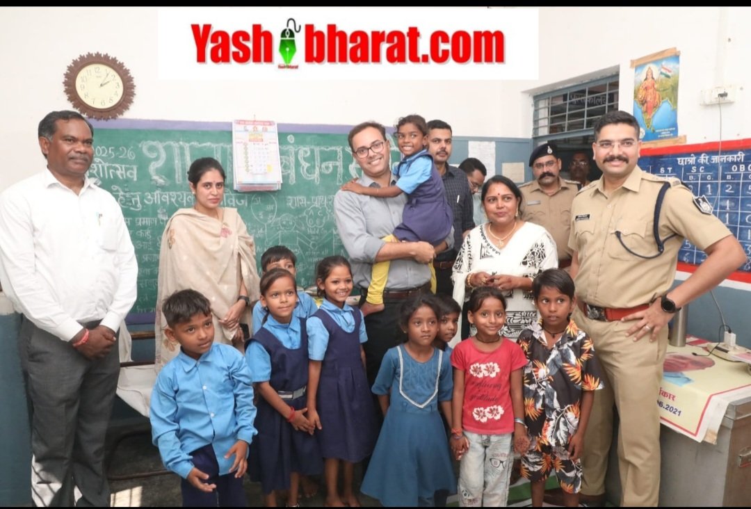 माय फेवरेट कलर इज ब्लू... अनुष्का की फर्राटेदार अंग्रेजी सुन भावुक हुए कलेक्टर, गोद में उठाकर दिया स्नेह