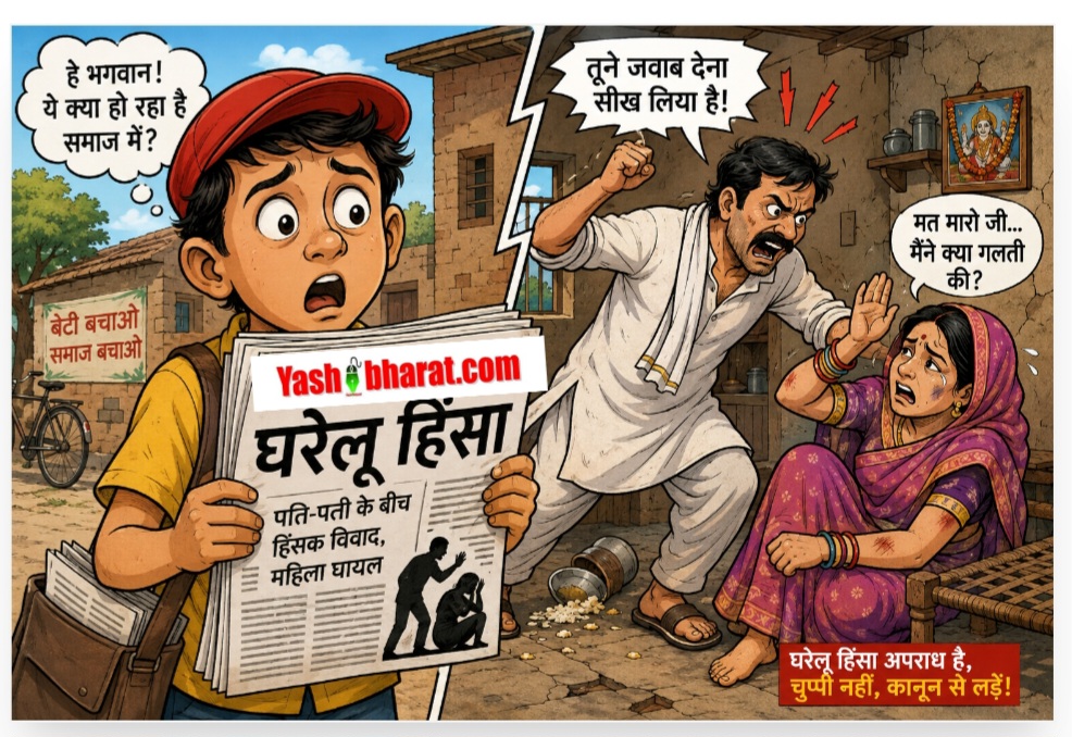 पति ने काटी पत्नी की नाक, पत्नी ने दांतों से चबाया गुप्तांग; हरदोई की घटना से हड़कंप 22 पति ने काटी पत्नी की नाक, पत्नी ने दांतों से चबाया गुप्तांग; हरदोई की घटना से हड़कंप