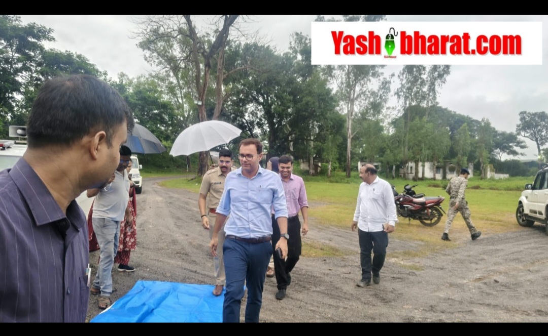 बारिश के बीच गणेश विसर्जन व्यवस्थाओं का जायजा: कलेक्टर-एसपी ने पीरबाबा कुंड का किया निरीक्षण 22 Screenshot 20260924 180323 Gmail