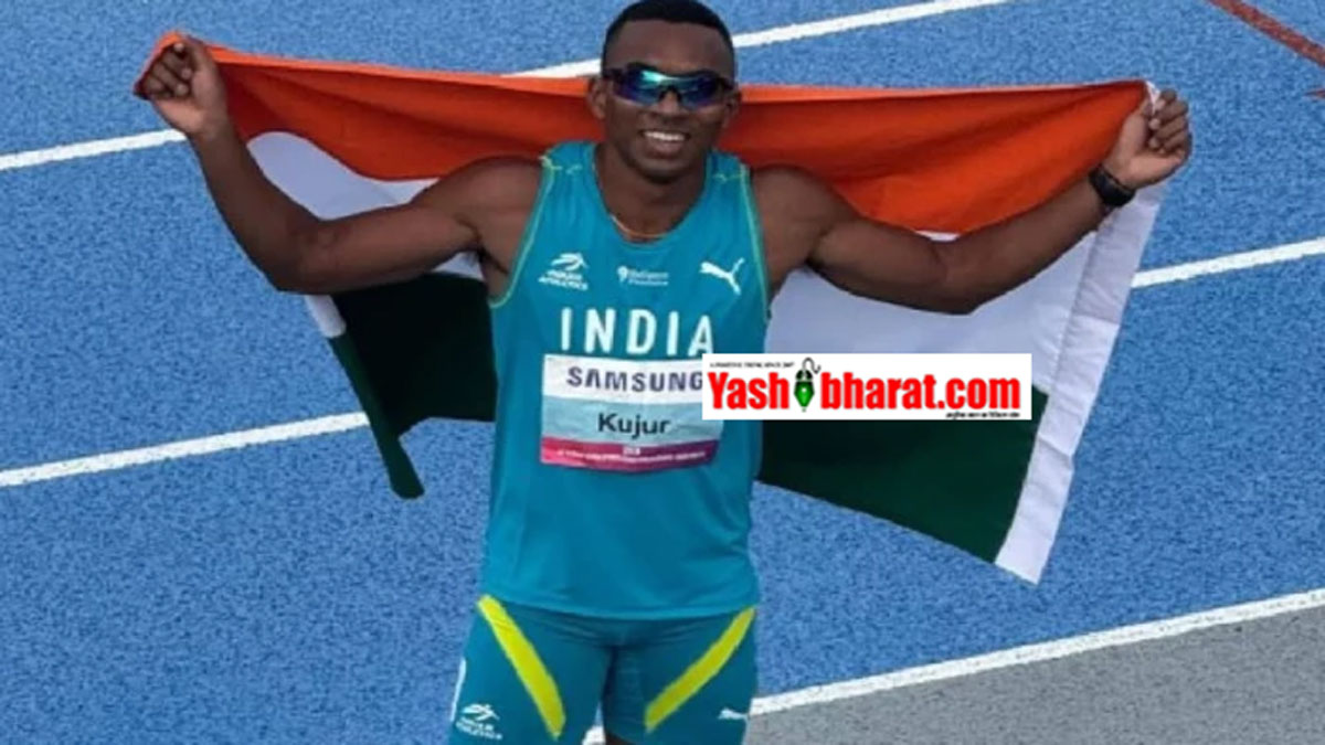 जशपुर के सुदूर गांव से एशियन गेम्स के पोडियम तक: जानिए धावक अनिमेष कुजूर के संघर्ष, राष्ट्रीय रिकॉर्ड और कांस्य पदक की प्रेरक कहानी 22 जशपुर के सुदूर गांव से एशियन गेम्स के पोडियम तक: जानिए धावक अनिमेष कुजूर के संघर्ष, राष्ट्रीय रिकॉर्ड और कांस्य पदक की प्रेरक कहानी