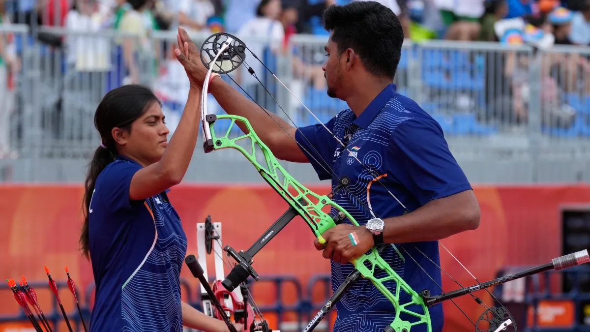 एशियन गेम्स 2026: आर्चरी में भारत का सुनहरा धमाका; साहिल-चिकिता की जोड़ी ने जीता गोल्ड और हासिल किया ओलंपिक कोटा