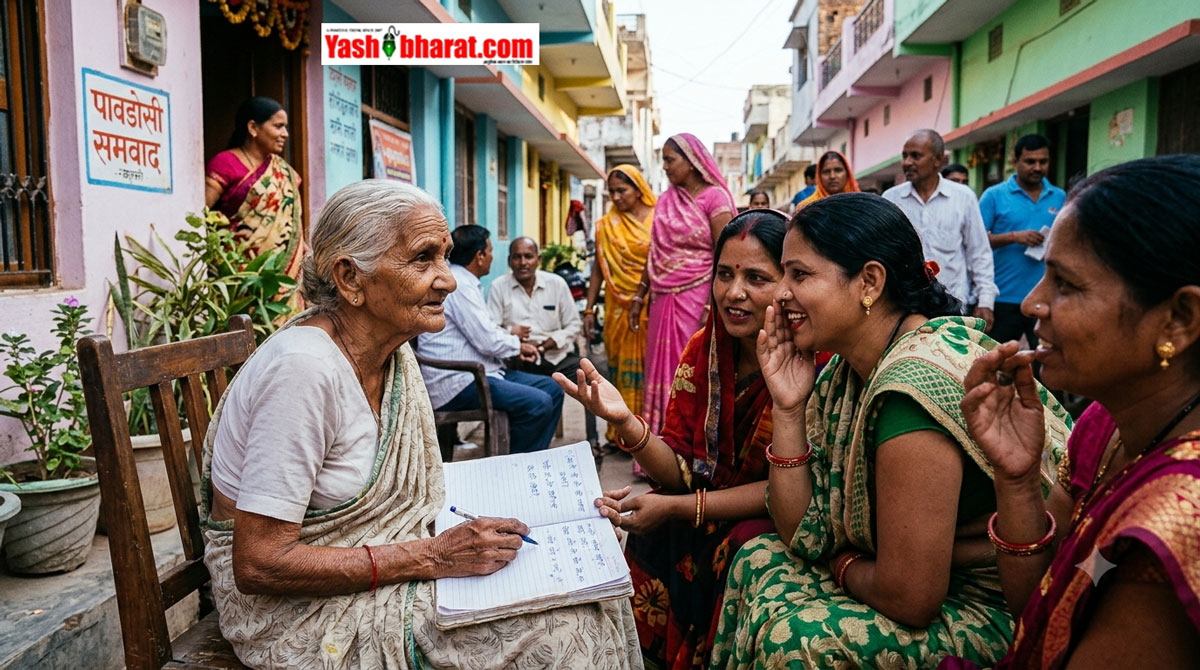 'चुगली' को बनाया करोड़ों का बिजनेस- 67 साल की दादी मोहल्ले के राज बेचकर बनीं 2 मकानों की मालकिन 22 'चुगली' को बनाया करोड़ों का बिजनेस- 67 साल की दादी मोहल्ले के राज बेचकर बनीं 2 मकानों की मालकिन