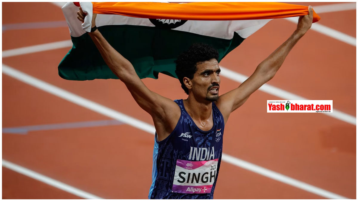एशियन गेम्स 2026: गुलवीर सिंह ने रचा इतिहास, एक ही एशियाड में 3 व्यक्तिगत पदक जीतने वाले बने पहले भारतीय पुरुष एथलीट