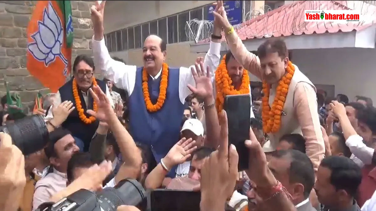 हिमाचल में कांग्रेस को बड़ा झटका: 26 साल बाद शिमला जिला परिषद पर भाजपा का कब्जा, भूपेंद्र सिसोदिया अध्यक्ष और भरत सिंह कलांटा बने उपाध्यक्ष