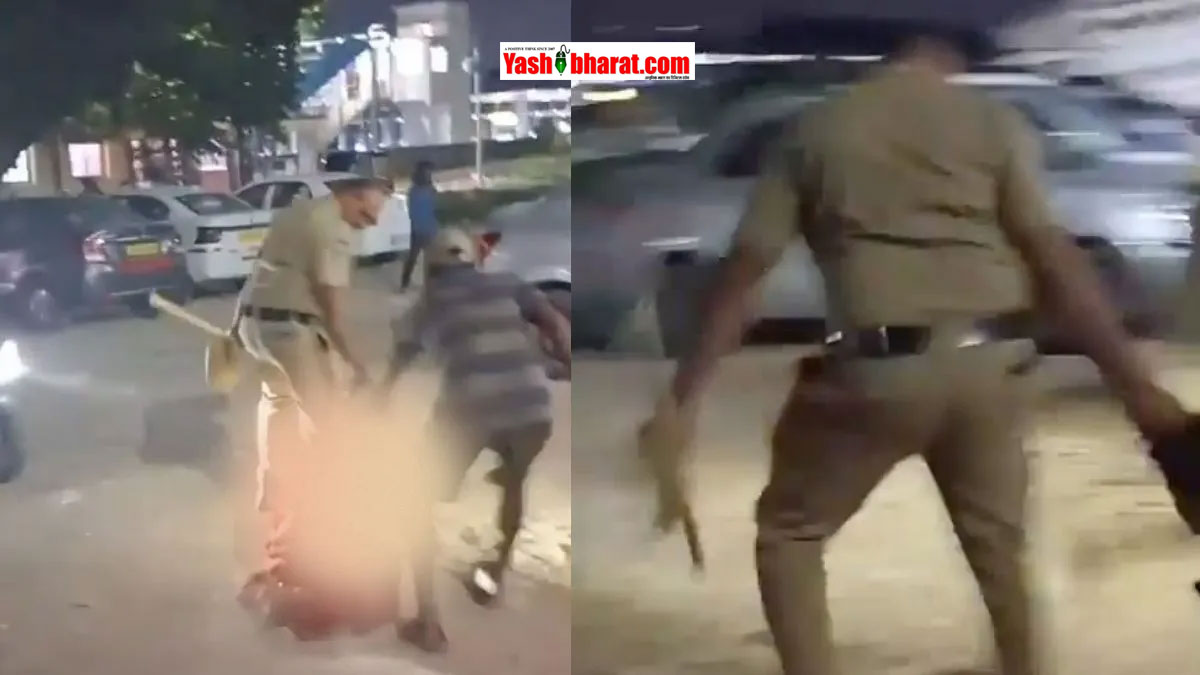 हैदराबाद: रेलवे स्टेशन पर महिला के बाल खींचकर पीटने वाला होमगार्ड नौकरी से बर्खास्त, गिरफ्तार 22 हैदराबाद: रेलवे स्टेशन पर महिला के बाल खींचकर पीटने वाला होमगार्ड नौकरी से बर्खास्त, गिरफ्तार