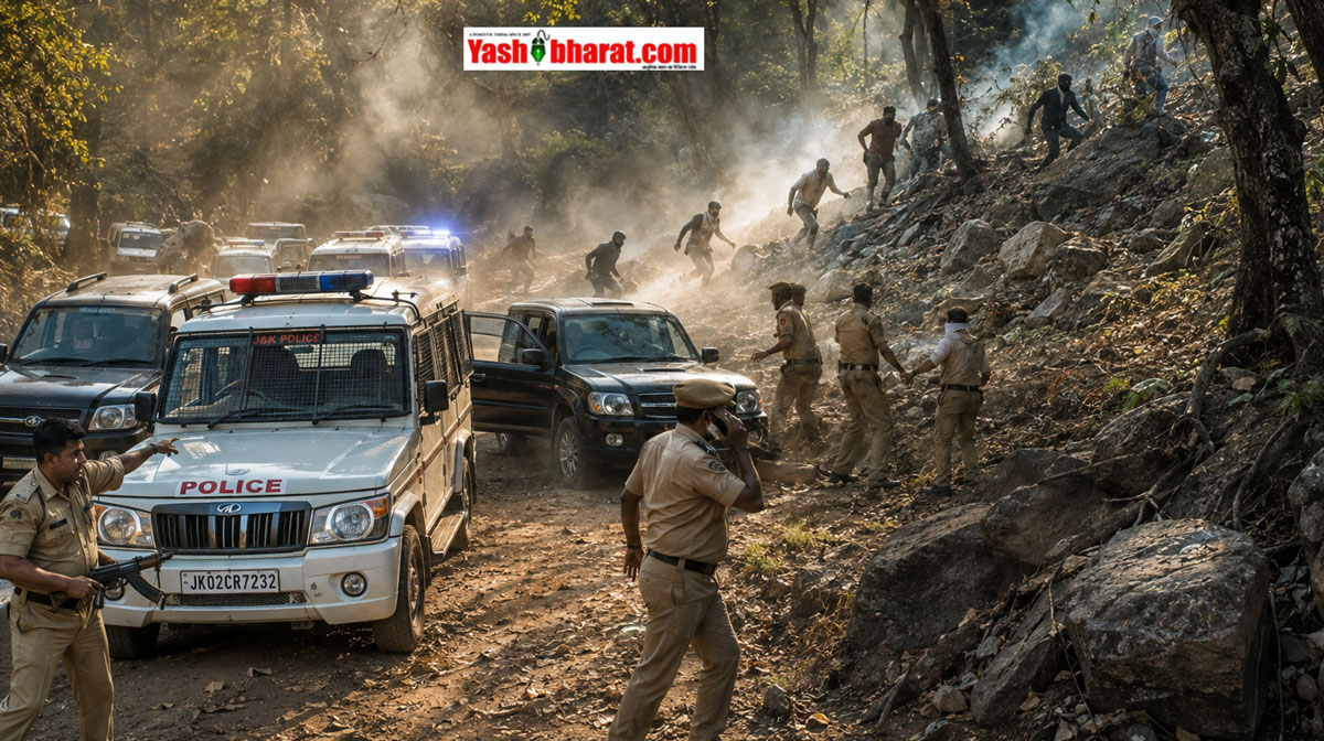 सीधी: छूहिया घाटी में फिल्मी अंदाज़ में पुलिस वाहन पर हमला, उड़ीसा पुलिस की कस्टडी से कुख्यात गांजा तस्कर आदित्य मिश्रा फरार