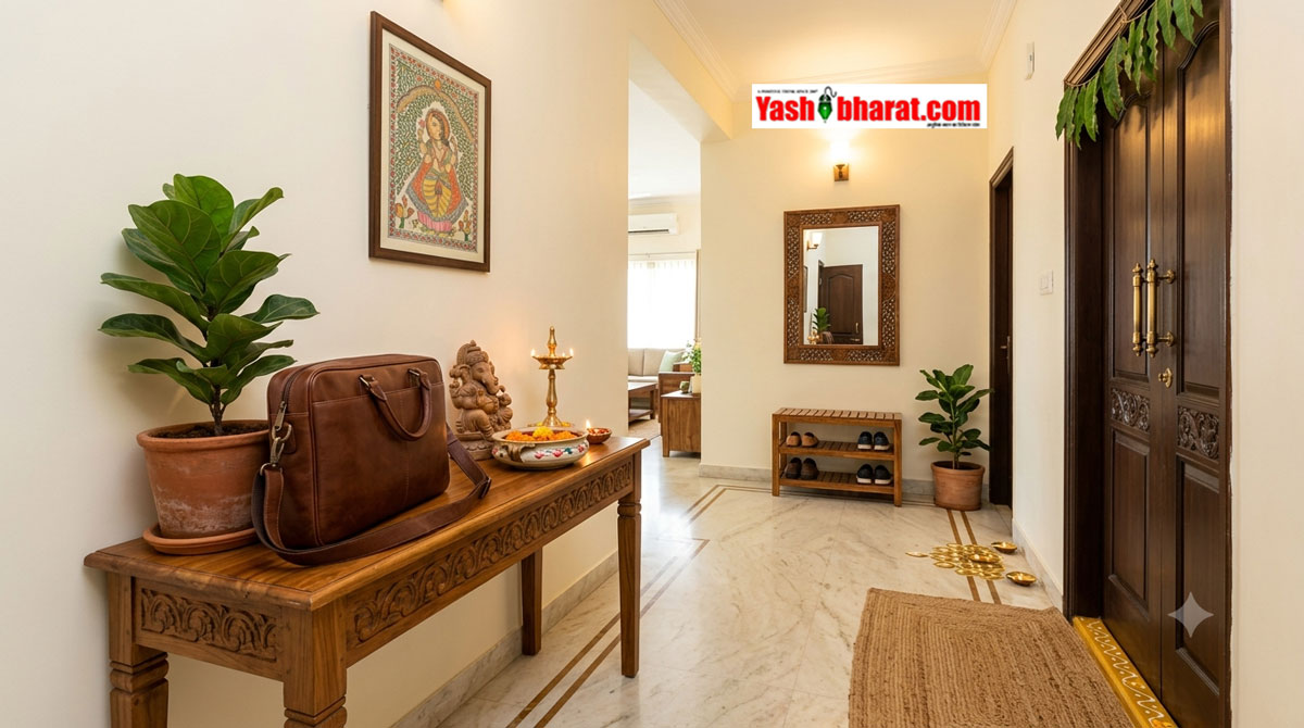 ऑफिस से आते ही फर्श पर न फेंकें बैग: वास्तु शास्त्र के अनुसार जमीन पर बैग रखना बढ़ा सकता है कंगाली और करियर की बाधाएं