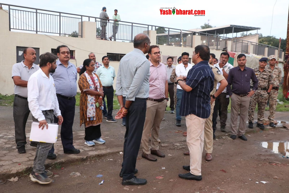 निर्माणाधीन फॉरेस्टर ग्राउंड का खेल सचिव संजीव सिंह ने किया निरीक्षण: हॉकी एस्ट्रो टर्फ का लिया जायजा, अंतरजिला टूर्नामेंट आयोजित कराने के दिए निर्देश