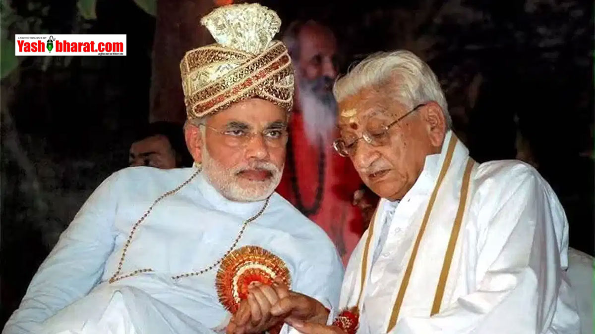 अशोक सिंघल जन्म-शताब्दी: पीएम मोदी ने लिखा विशेष आलेख, बोले-"अयोध्या में राम मंदिर देखकर आज सबसे अधिक प्रसन्न होते अशोक जी" 22 अशोक सिंघल जन्म-शताब्दी: पीएम मोदी ने लिखा विशेष आलेख, बोले-"अयोध्या में राम मंदिर देखकर आज सबसे अधिक प्रसन्न होते अशोक जी"