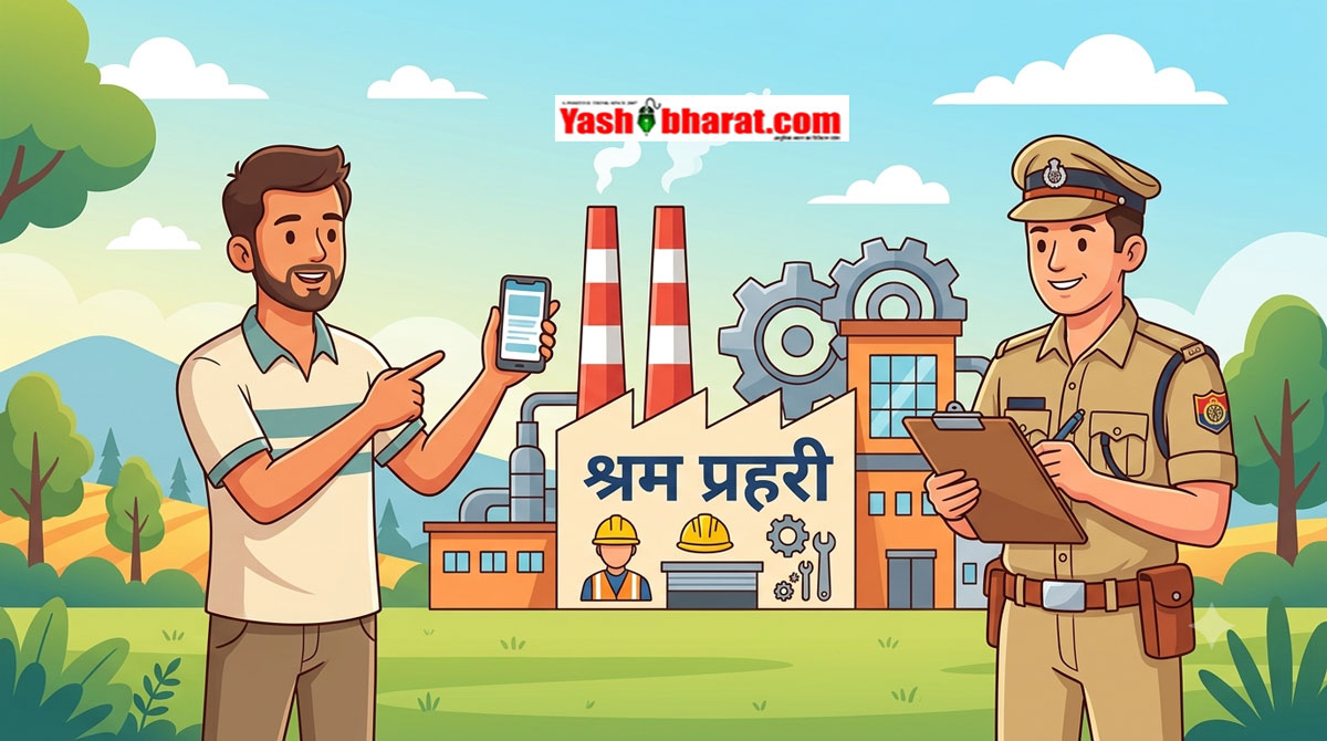 मप्र में 'श्रम प्रहरी' पहल की शुरुआत: अब नागरिक दे सकेंगे बिना रजिस्ट्रेशन चल रहे कारखानों की जानकारी