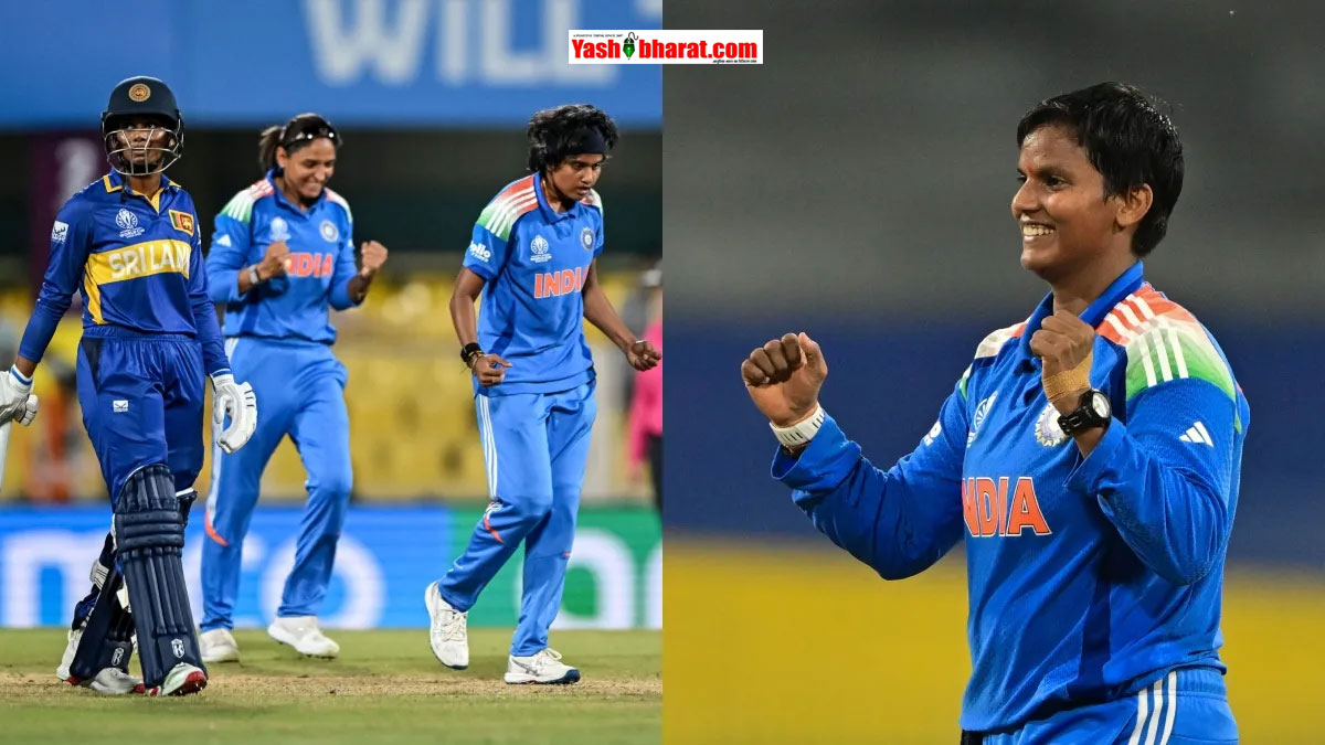 एशिया कप जीतने के बाद ICC T20I रैंकिंग में भारतीय महिला खिलाड़ियों का जलवा: श्री चरणी ने रचा इतिहास, दीप्ति पहुंचीं नंबर-2 पर