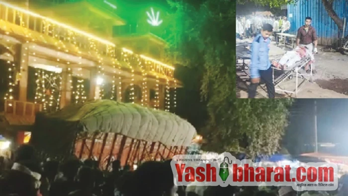 ग्वालियर ट्रक हादसा: शीतला माता मंदिर जा रहे श्रद्धालुओं को ट्रक ने कुचला, 14 की मौत; ग्वालियर हादसे में मृतकों के नाम सामने आए 6 18 10 2026 gwalior road accident news update 20261018 92317 m