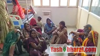 कटनी से छतरपुर जा रहे मजदूरों की पिकअप पलटी, 37 घायल; 16 की हालत गंभीर, 14 वर्षीय किशोर भी जख्मी 2 23 10 2026 cht laver m