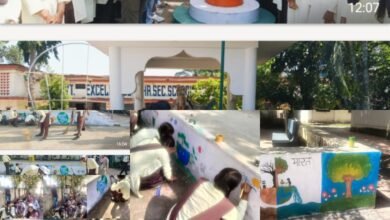 स्वच्छ भारत दिवस के अंतर्गत उत्कृष्ट विद्यालय माधव नगर कटनी में आयोजित हुए विभिन्न कार्यक्रम 5 IMG 20261002 WA0129